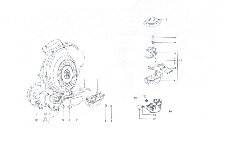 Genuine Stella Parts | Stella Scooter Parts | Stella Engine parts